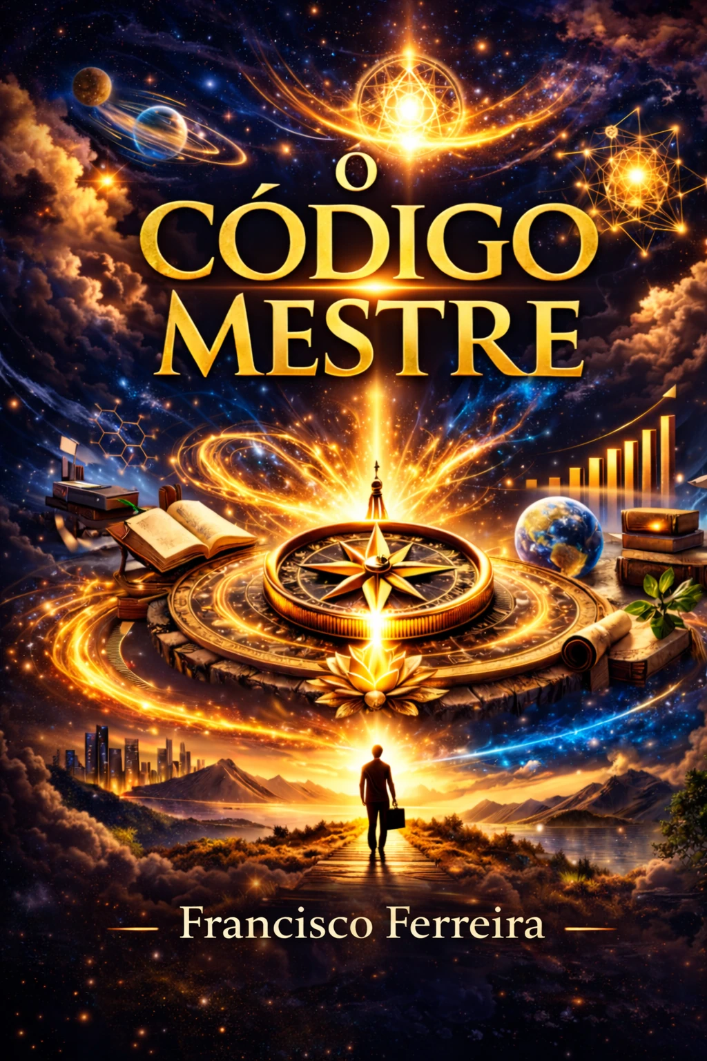 Capa do livro O Código Mestre, de Francisco Ferreira