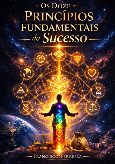 Capa do curso Os doze Princípios Fundamentais do Sucesso